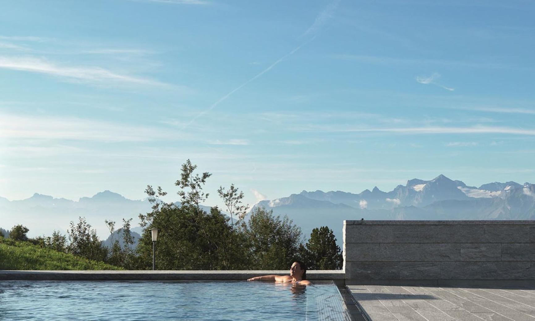 Rigi Kaltbad Swiss Quality Hotel Екстер'єр фото